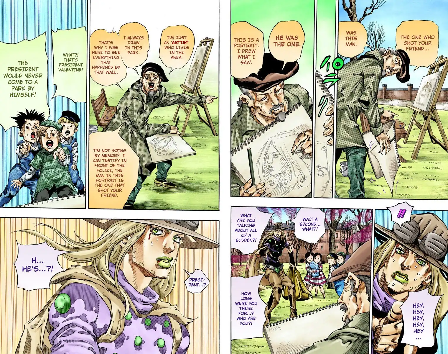 Steel Ball Run Chapter 66 19